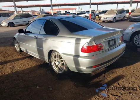 2005 BMW 330Ci z USA, uszkodzony, nr VIN WBABD53465PL16863